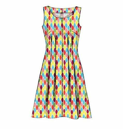 McCall Pattern Company M6958 Misses'/Miss Petite/Women's/Women's Petite Dresses,