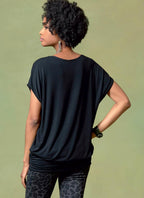 McCall's Women's Close-Fitting Pullover Top and Tunic Sewing Patterns by