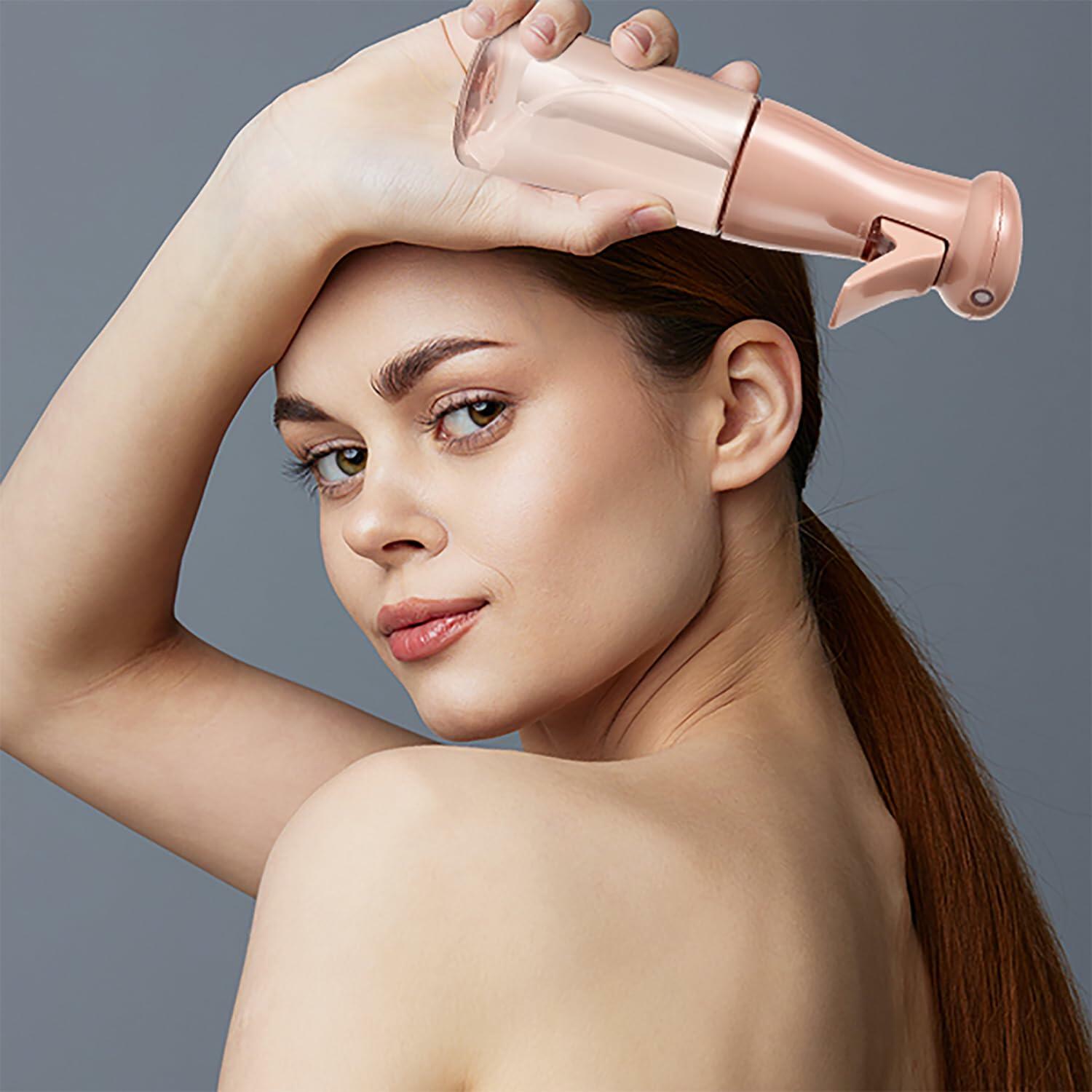 Spray Bottle For Hair, Continuous Mister Empty Spray Bottles, Ultra Fine Mist