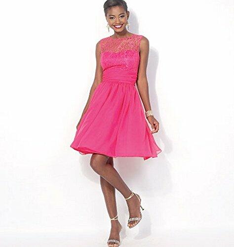 McCall's M7090-B50 Misses'/Women's Dresses-8-10-12-14-16, B5 (8-10-12-14-16)