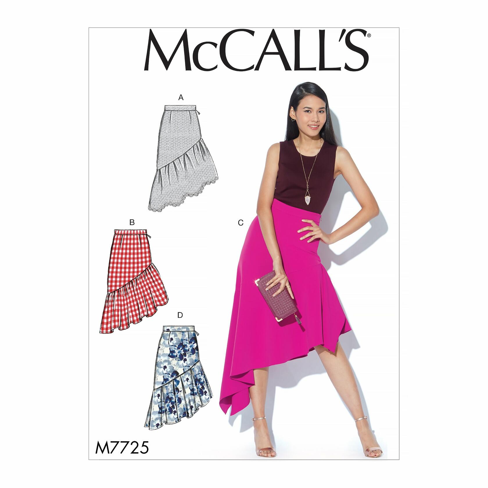 McCall Patterns Misses' Skirts