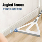 XXFLOWER Multifunction Silicone Broom，Squeegee Broom Sweeping Water and Pet