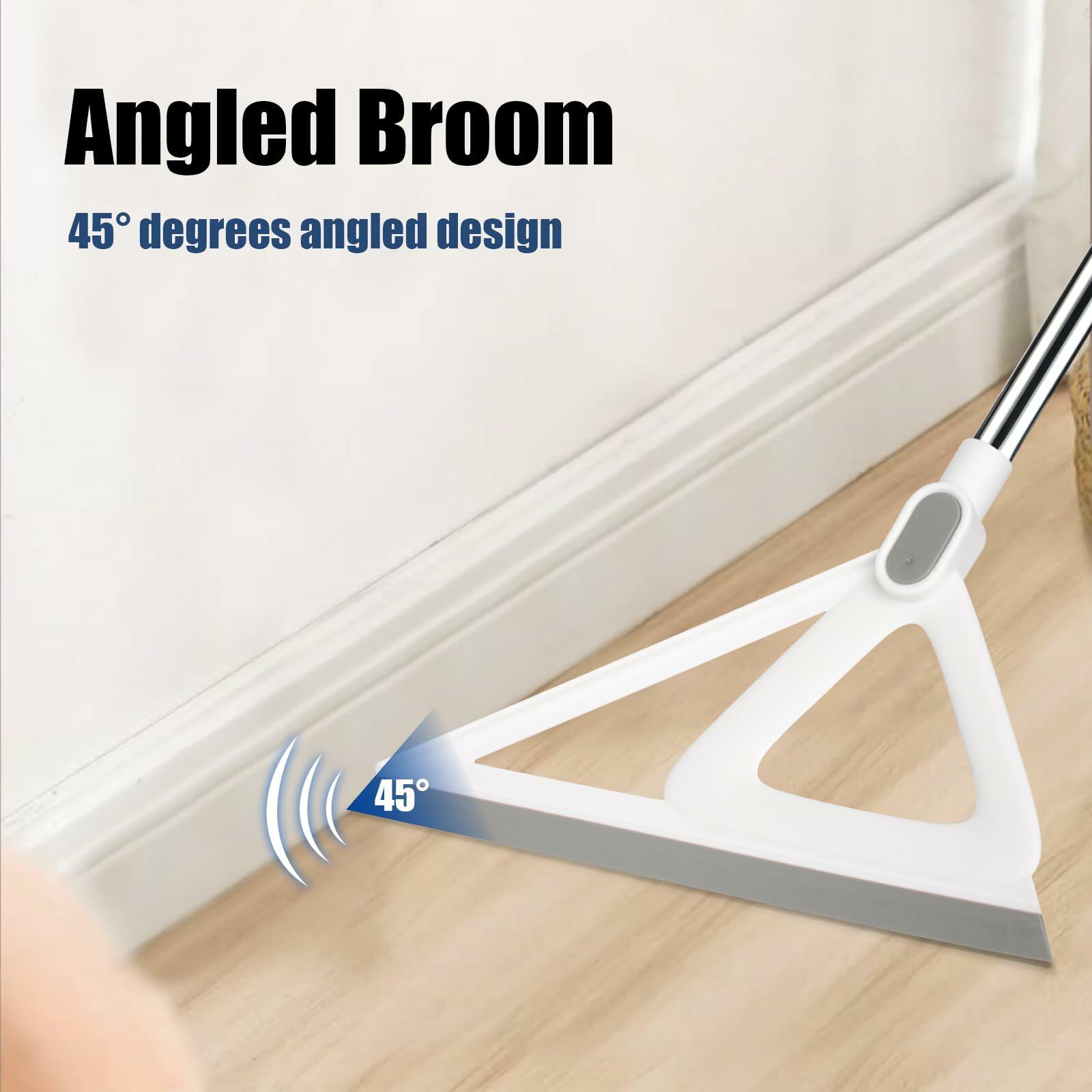 XXFLOWER Multifunction Silicone Broom，Squeegee Broom Sweeping Water and Pet