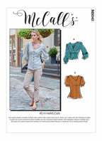 McCall's Pattern Misses' Tops a5 (6-8-10-12-14), Various..