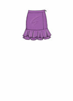 McCall Pattern McCall's Women's Flounce Skirt, Sizes 6-14 Sewing Pattern,