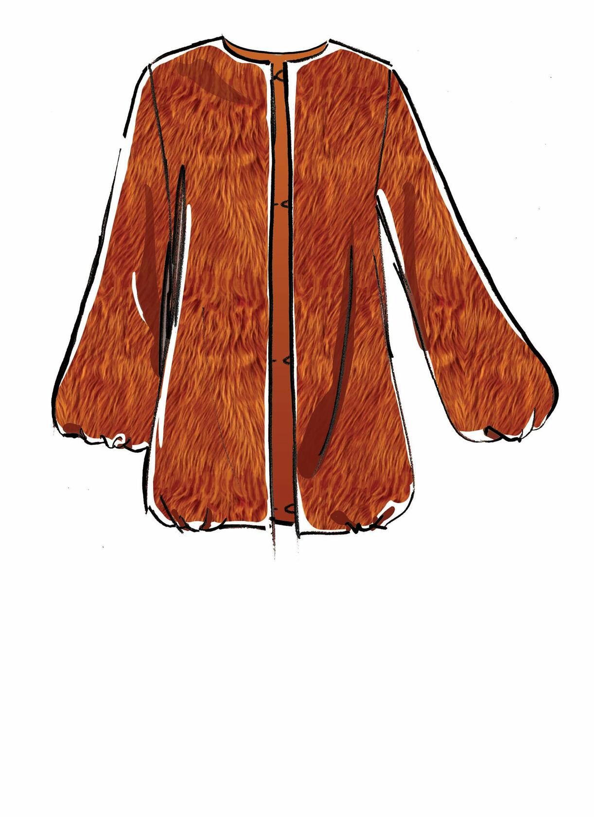 McCall Pattern S-M-L-XL, Various