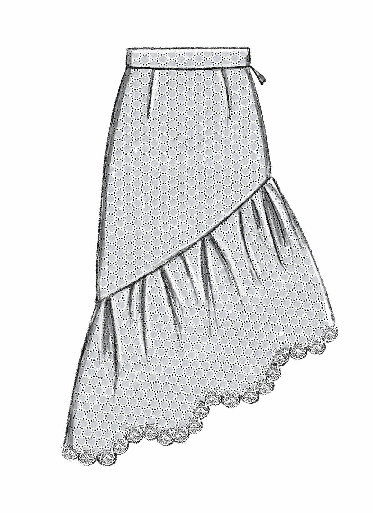 McCall Patterns Misses' Skirts