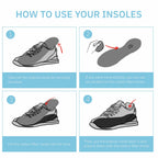 Carbon Fiber Insole – Rigid Foot Plate for Hallux Rigidus, 8.46In-Women's 5.5-6