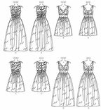 McCall's M7090-B50 Misses'/Women's Dresses-8-10-12-14-16, B5 (8-10-12-14-16)