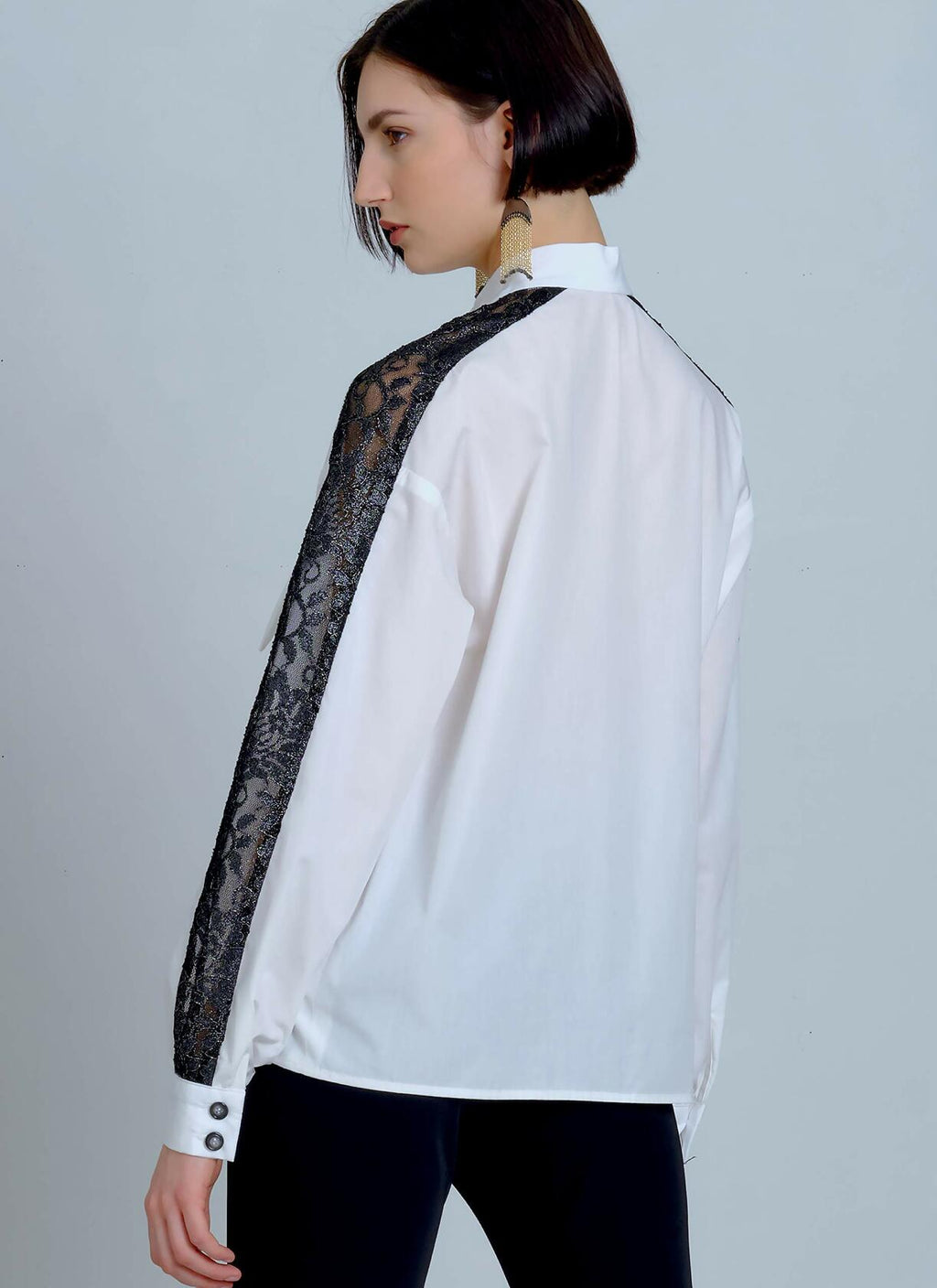 McCall's Women's Loose Fitting Long Sleeve Blouse Sewing Patterns, Sizes 14-22,