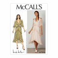 McCall's Patterns McCall's Women's Loose Fitting Pleated Layer Dress by Nicole