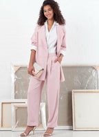 McCall's Women's Pants and Jacket, Sizes 6-14 Sewing Pattern