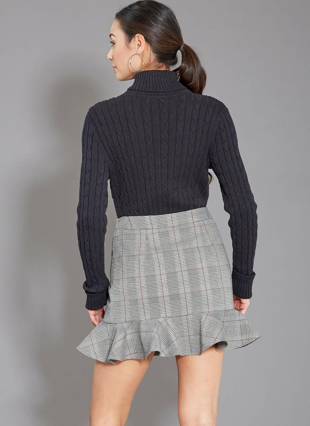 McCall Pattern McCall's Women's Flounce Skirt, Sizes 14-22 Sewing Pattern,