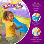 1 Gallon Colorations Paraben-Free Tempera Paint for Kids Vibrant Violet.