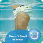 34 Count Swim Diapers Size 5 ( 31 Pound) - Pampers Splashers Disposable Swim