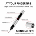 Wireless Engraving Pen Kit - Precision Tool for Artists & DIY | Engrave Jade,
