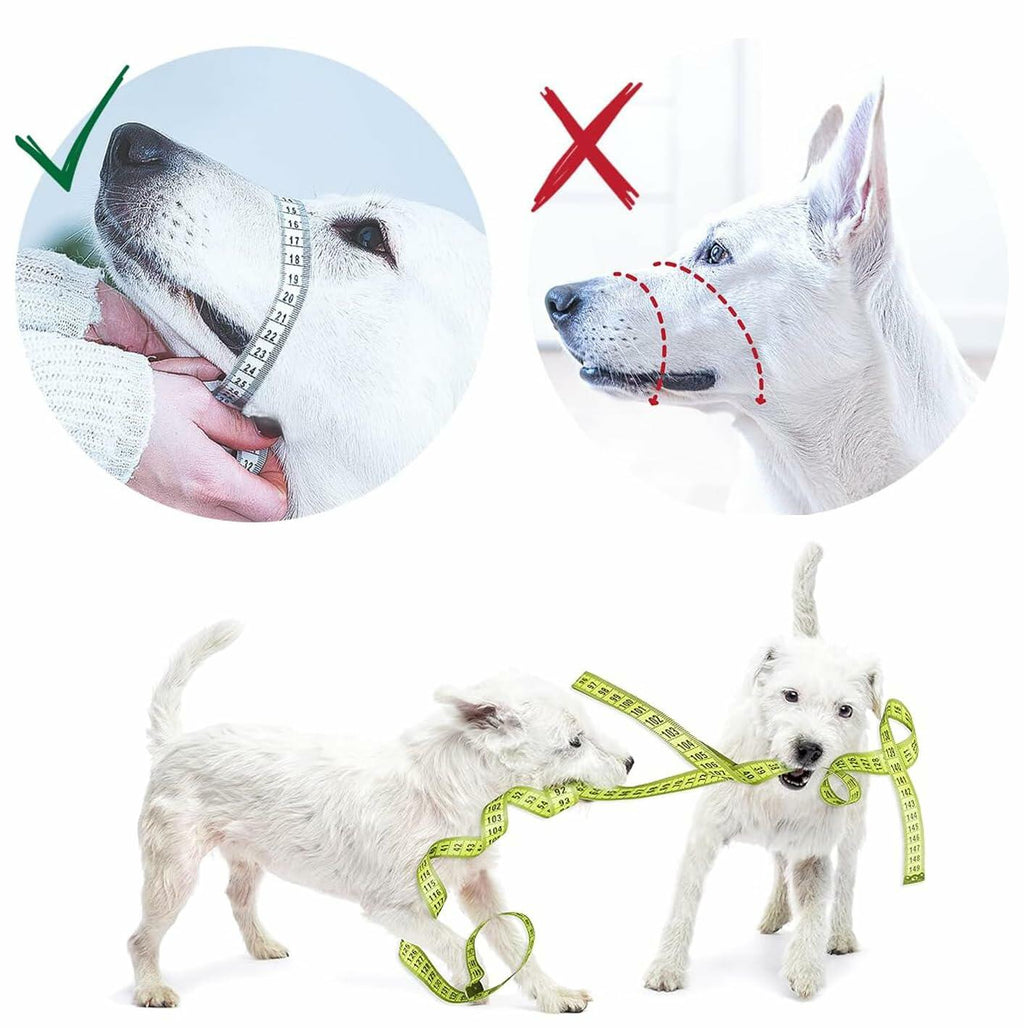 Gentle Muzzle Guard for Dogs - Prevents Biting and Unwanted Chewing Safely