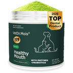 Dog Teeth Cleaning Powder, Dog Dental Powder and Cats Breath Freshener, Plaque