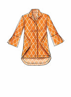 McCall Pattern McCall's Women's Collared Shirt Palmer/Pletsch, Sizes 16-24