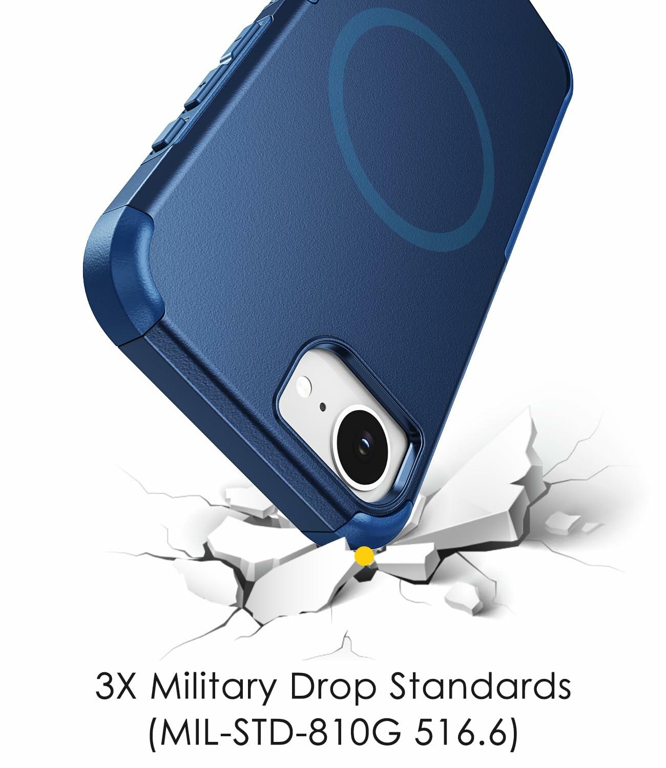 Diverbox for iPhone 16e Case & iPhone 17e Case - Compatible with