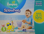 34 Count Swim Diapers Size 5 ( 31 Pound) - Pampers Splashers Disposable Swim