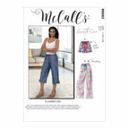 McCall Pattern XS-S-M Various.