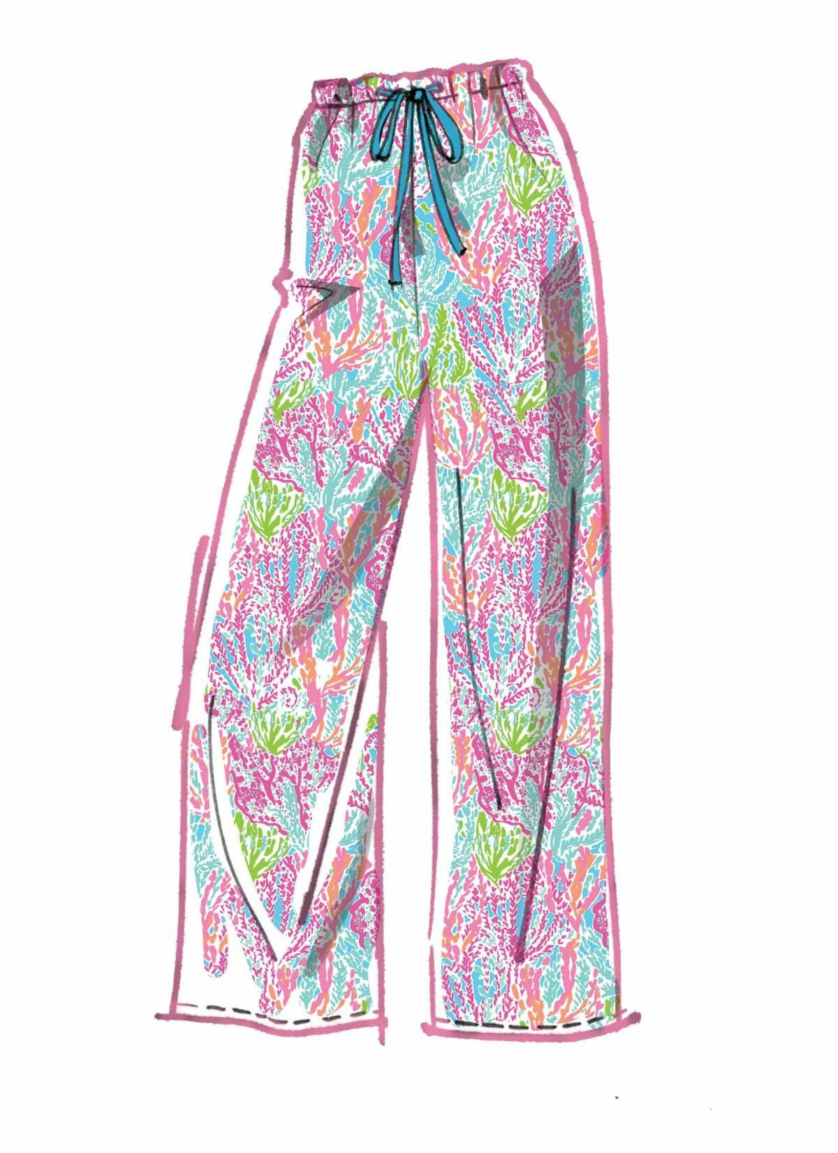 McCall Pattern XS-S-M Various.