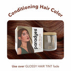 Paradyes Coffee Brown Semi Permanent Conditioner Based Hair Color Dye, Vegan and