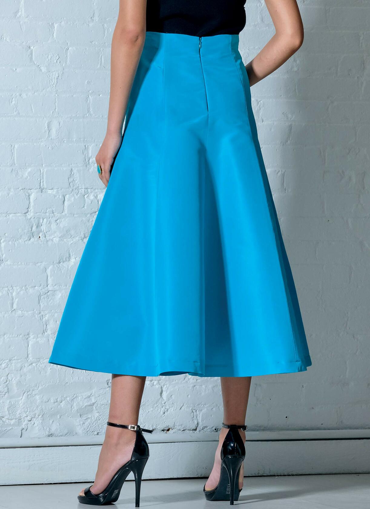 McCall's Sewing Pattern Misses' Skirts Size 14-16-18-20-22, Various Colours