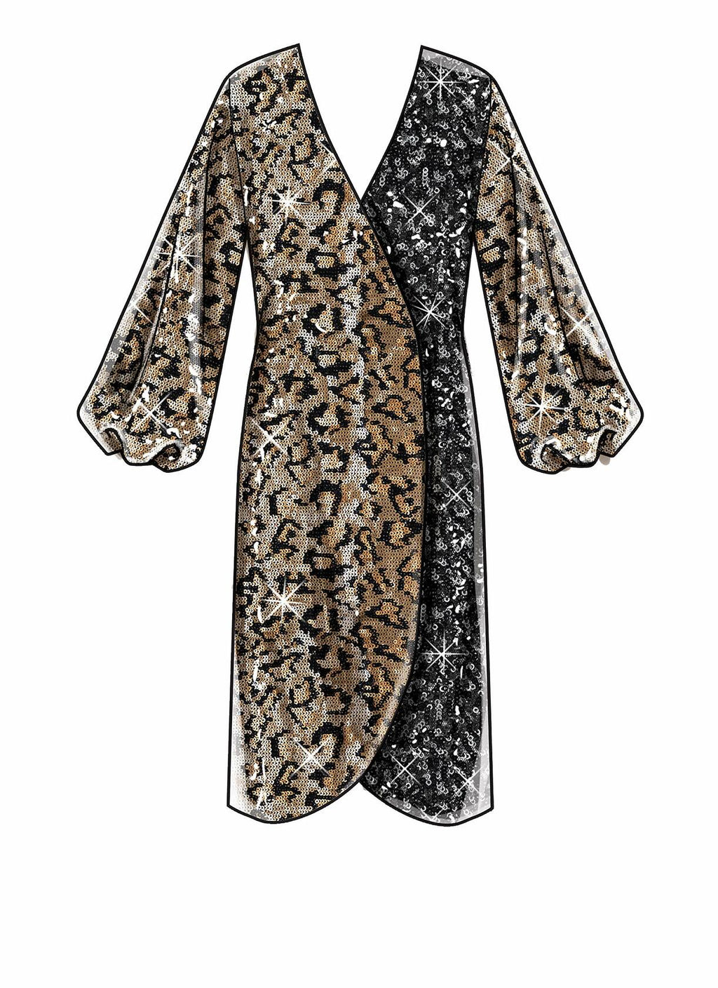 McCall Pattern S-M-L-XL, Various Colours