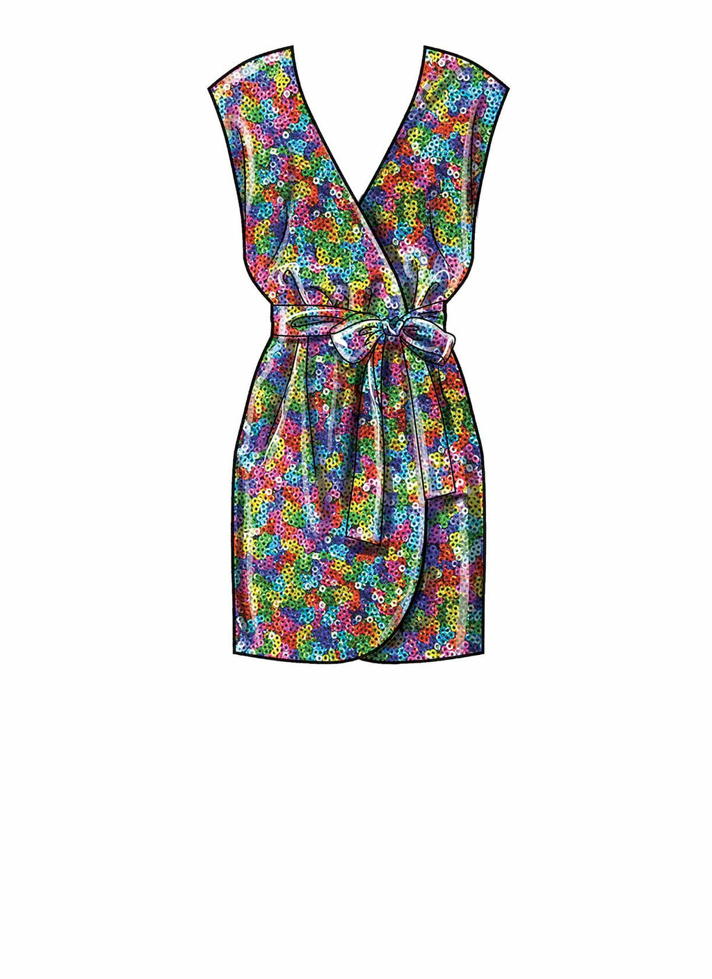 McCall Pattern S-M-L-XL, Various Colours