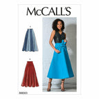 McCall's Sewing Pattern Misses' Skirts Size 14-16-18-20-22, Various Colours