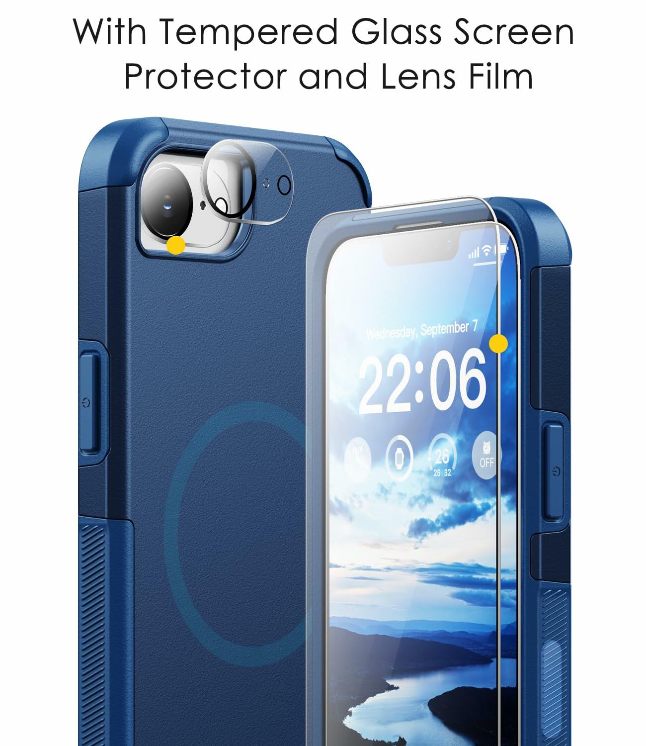 Diverbox for iPhone 16e Case & iPhone 17e Case - Compatible with