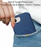 Diverbox for iPhone 16e Case & iPhone 17e Case - Compatible with