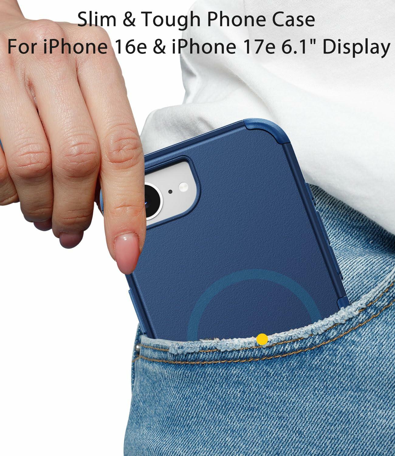 Diverbox for iPhone 16e Case & iPhone 17e Case - Compatible with