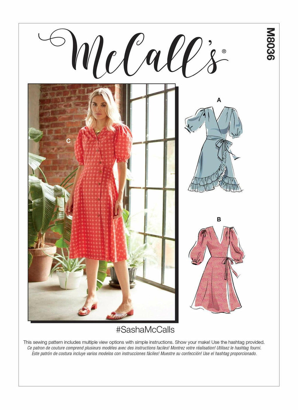 McCall Pattern 14-16-18-2, Various,.
