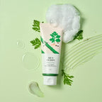 ROUND LAB Mugwort Calming Cleanser | Cleanse and calm simultaneously, Formulated
