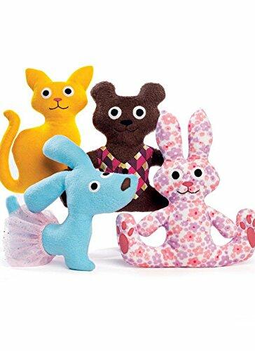 McCall's Patterns Cat, Bear, Rabbit And Dog Stuffed Animals 17.00 x 0.5 x 0.070