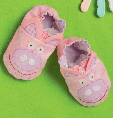 KWIK-SEW PATTERNS K0170 Babies Booties