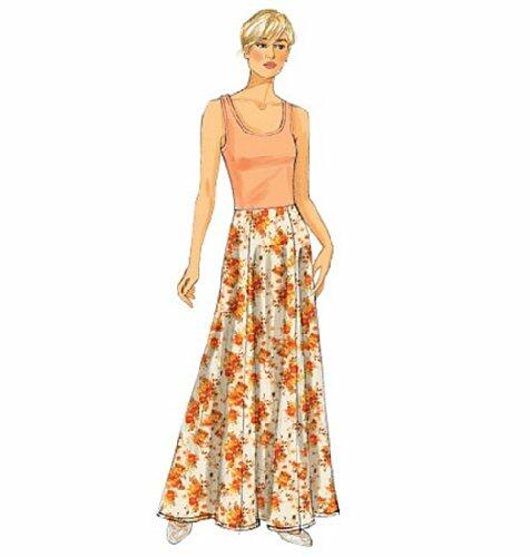 Butterick Patterns B6059 Misses' Skirt Sewing Template, Size E5 (14-16-18-20-22)