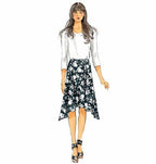 Butterick Patterns B6059 Misses' Skirt Sewing Template, Size E5 (14-16-18-20-22)