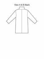 Kwik Sew K3828 Coats Sewing Pattern, Size XS-S-M-L-XL