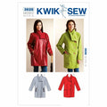 Kwik Sew K3828 Coats Sewing Pattern, Size XS-S-M-L-XL
