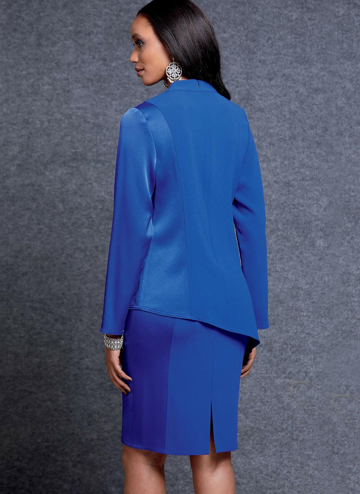 Vogue V1607A5 Easy Women's Asymmetrical Shirt, Skirt, and Fitted Pants Sewing