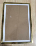 Annecy 12x18 Picture Frame Gold（1 Pack）, 12x18 Frame for Wall Decoration,