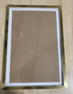 Annecy 12x18 Picture Frame Gold（1 Pack）, 12x18 Frame for Wall Decoration,