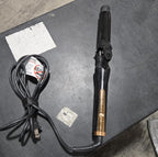 MAXT Curling Irons 1 in Waver Curling Wand Ceramic Tourmaline Hair Curler Dual