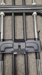Half-Length Bed Rails No-Gap Style (Pair)
