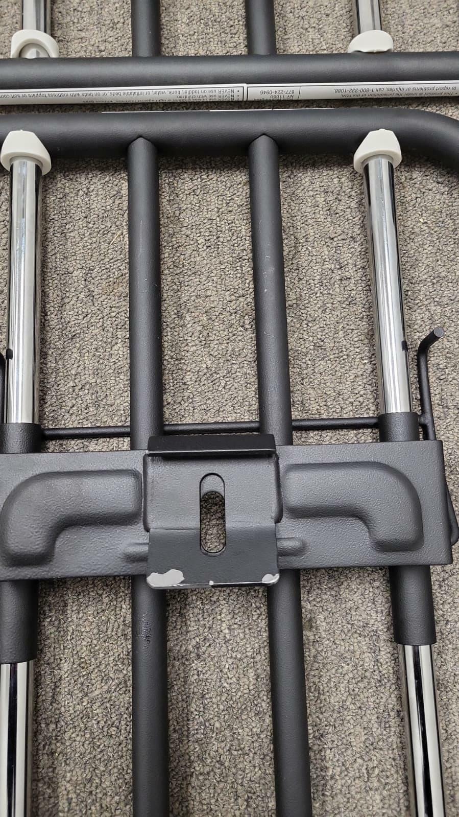 Half-Length Bed Rails No-Gap Style (Pair)