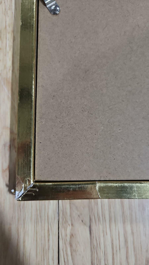 Annecy 12x18 Picture Frame Gold（1 Pack）, 12x18 Frame for Wall Decoration,
